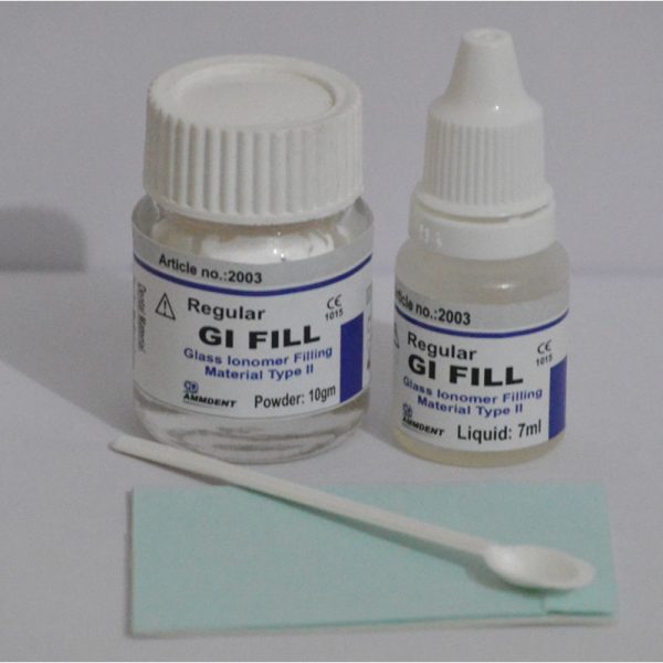 Dentcruise-Ammdent Gi Fill Regular Glass Ionomer Cement-1