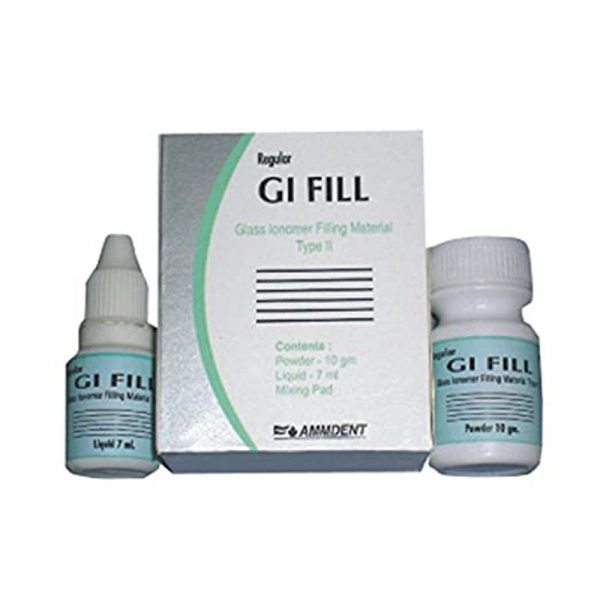 Dentcruise-Ammdent Gi Fill Regular Glass Ionomer Cement