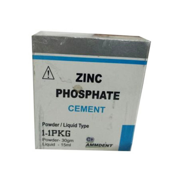 Ammdent Zinc Phosphate Cement CLINICAL ISTRUMENT