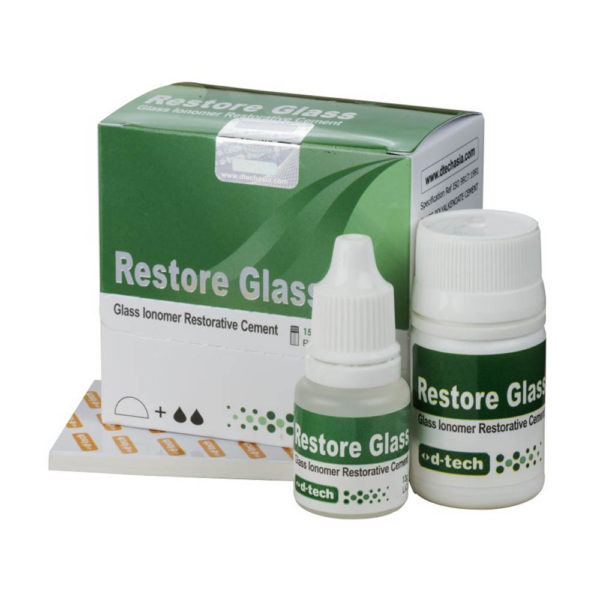 Dentcruise-DTech Restore Glass GIC Glass Ionomer Restorative Cement