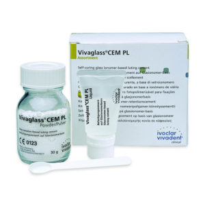 Dentcruise-Ivoclar Vivaglass CEM PL Glass Ionomer Luting Cement