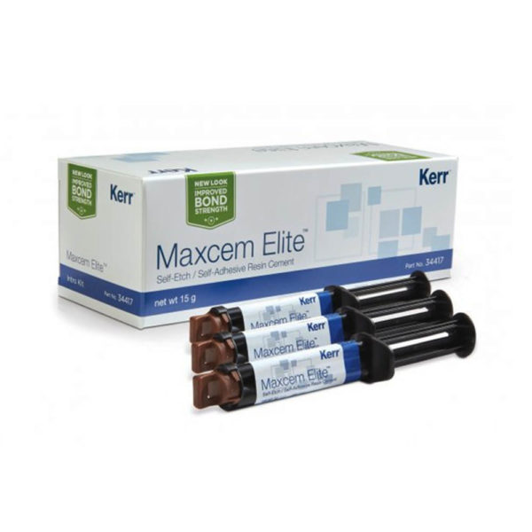 Dentcruise-Kerr Maxcem Elite Self Adhesive Resin Cement