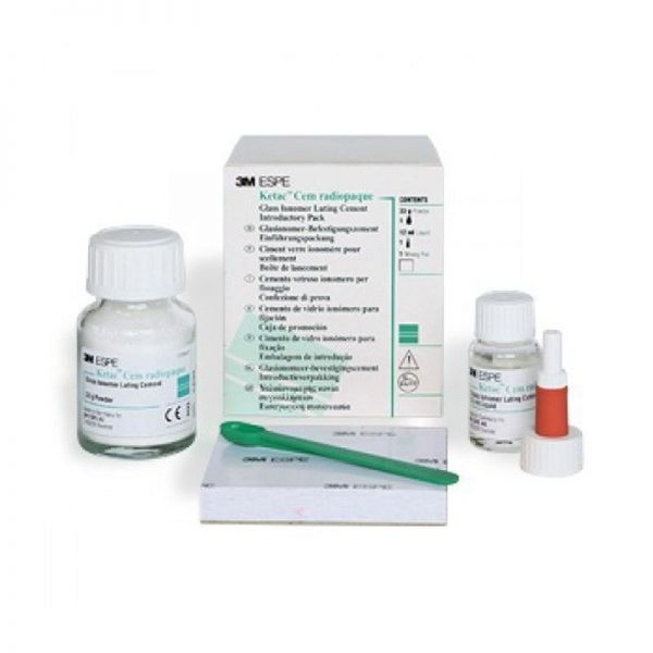 Dentcruise-3M ESPE Ketac Cem Glass Ionomer Luting Cement