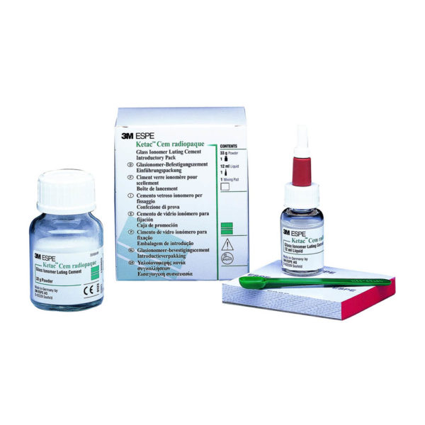 Dentcruise-3M ESPE Ketac Cem Glass Ionomer Luting Cement