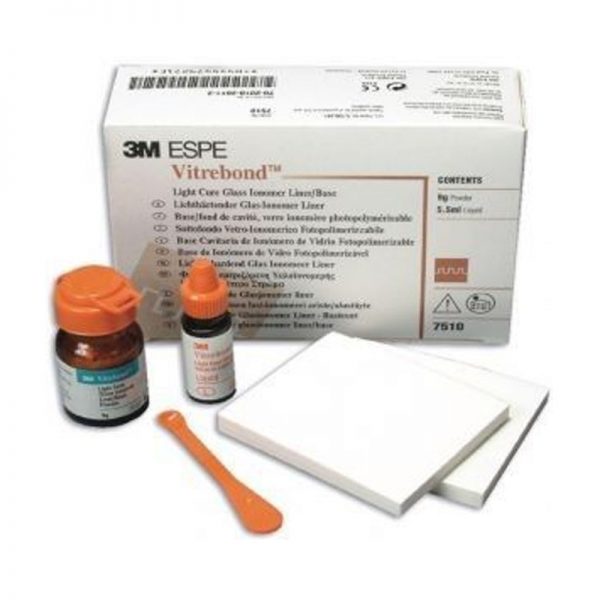 Dentcruise- 3M ESPE Vitrebond Light Cure Glass Ionomer Cement-2