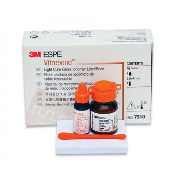 Dentcruise- 3M ESPE Vitrebond Light Cure Glass Ionomer Cement