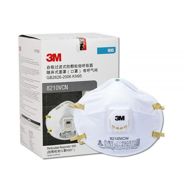 Dentcruise-3M N95 Mask Particulate Respirator Anti Pollution Face Mask