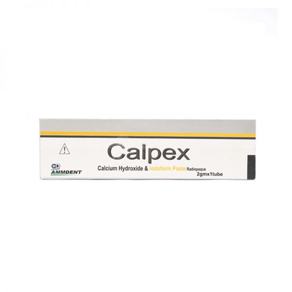 Dentcruise-Ammdent Calpex Calcium Hydroxide With Iodoform Paste-1