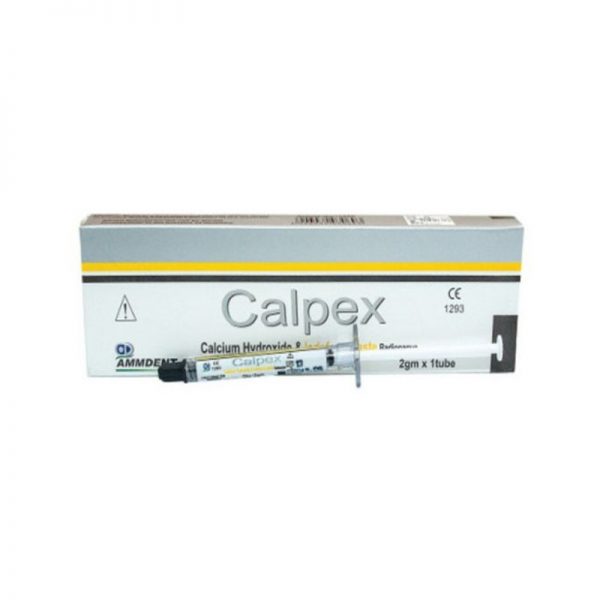 Dentcruise-Ammdent Calpex Calcium Hydroxide With Iodoform Paste