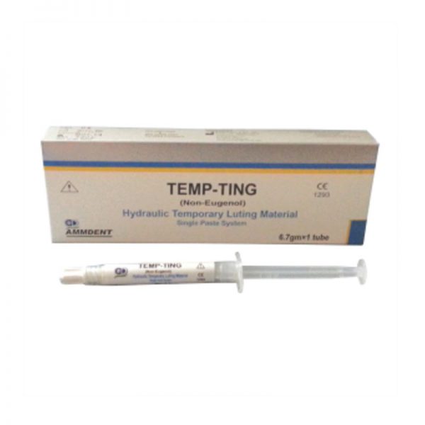 Dentcruise Ammdent TempTing Non Eugenol Temporary Luting Material