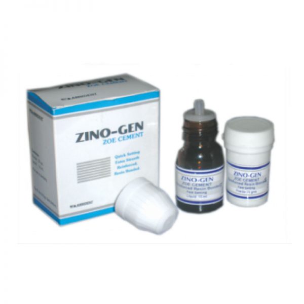 Dentcruise-Ammdent Zinogen Quick Setting ZOE Cement