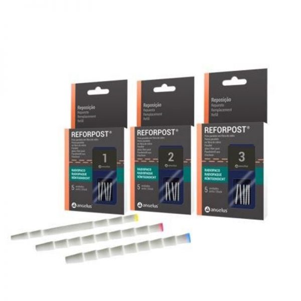 Dentcruise Angelus Reforpost Glass Fibre Post Refill Pack