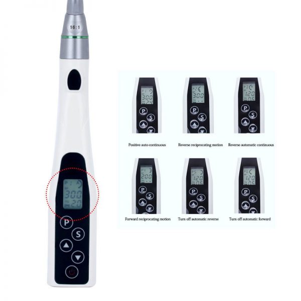 Dentcruise Azdent Cordless Endomotor With Fiber Optic Handpiece-4