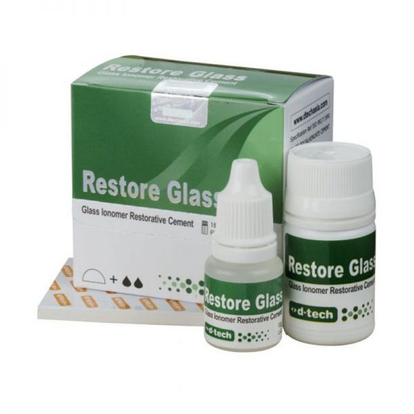 Dentcruise-DTech Restore Glass GIC Glass Ionomer Restorative Cement