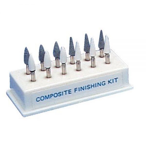 Dentcruise Dental Shofu Composite Finishing And Polishing Kit 12 Mounted Points