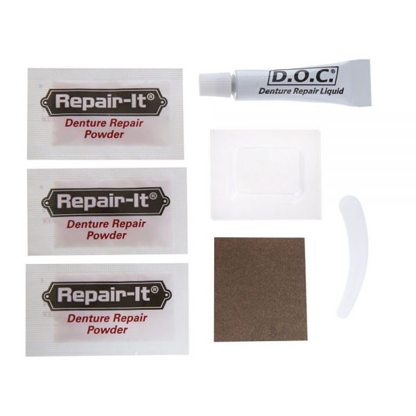 Dentcruise-Dentemp DOC Emergency Denture Repair Kit-2