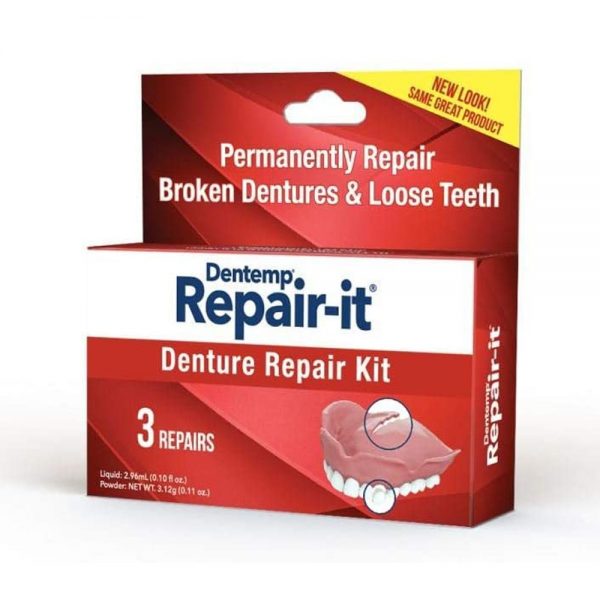 Dentemp DOC Emergency Denture Repair Kit CLINICAL