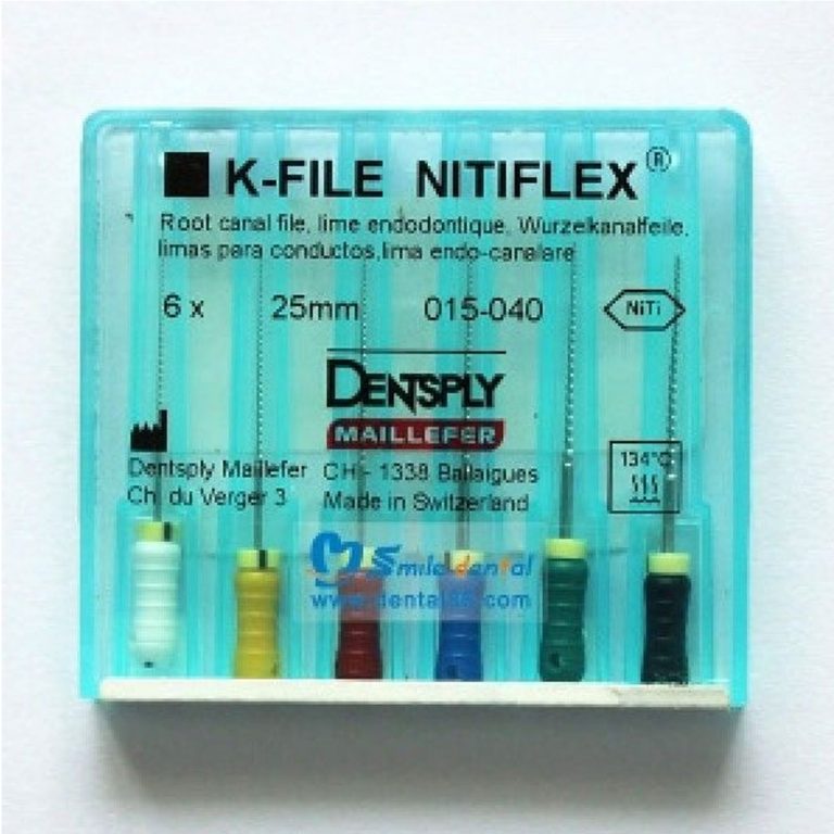 Dentsply K File NITI Flex 21mm | Flexible Files For | Dentcruise