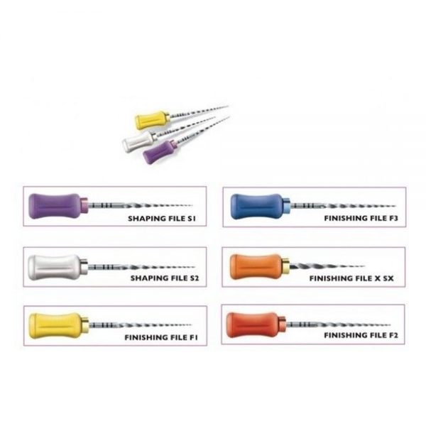 Dentcruise Dentsply Protaper 21mm Assorted Pack Hand Files-3