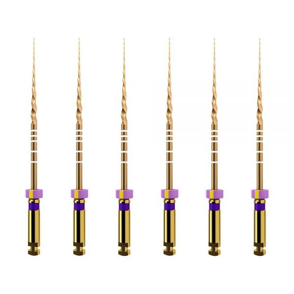 Dentcruise-Dentsply Protaper Gold 21mm F1 Rotary File Refill Pack