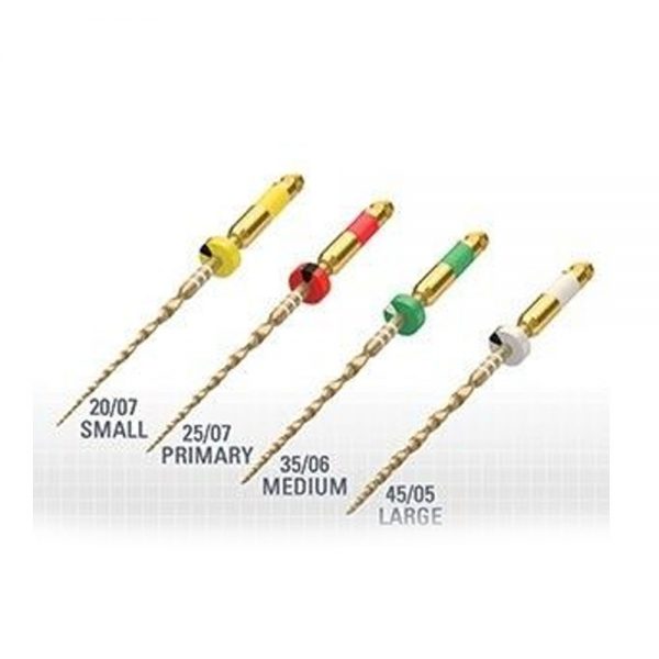 Dentcruise-Dentsply Protaper Gold 21mm S2 Rotary File Refill Pack-1