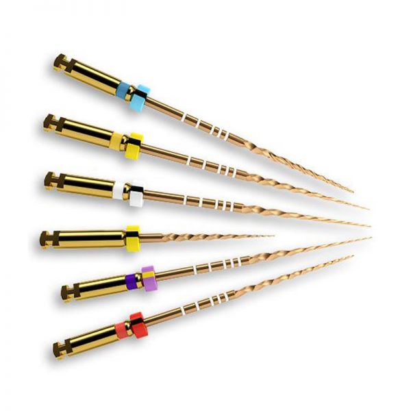 Dentcruise-Dentsply Protaper Gold 25mm F4 Rotary File Refill Pack