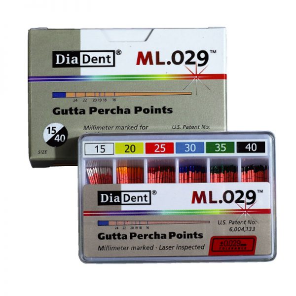 Dentcruise Diadent 2% Gutta Percha Point-1