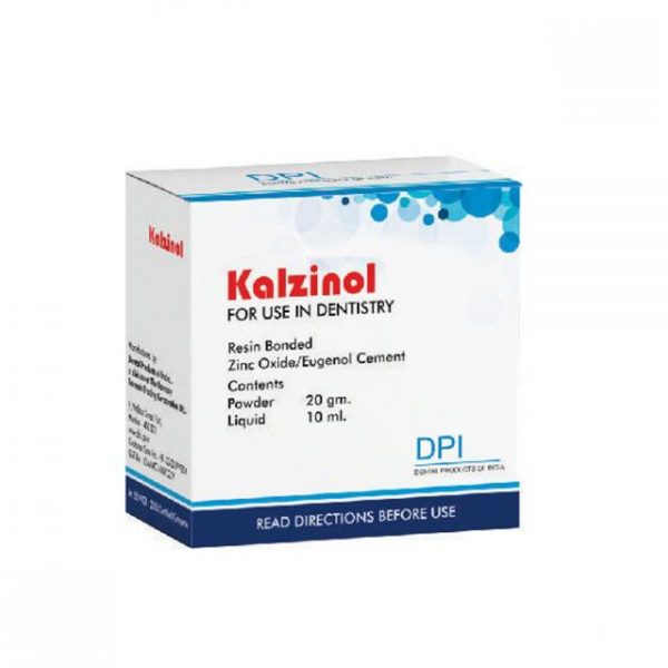 Dentcruise-Dpi Kalzinol Zinc Oxide Eugenol Cement 1