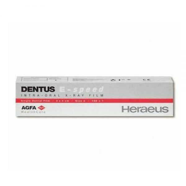 Dentcruise-Film E Dentus X Ray Films E-Speed Agfa 150 Sheets Heraeus Kulzer Dental