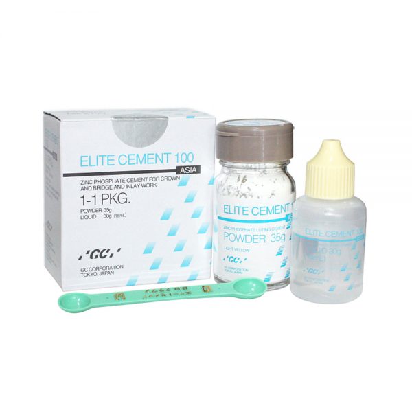 Dentcruise-GC ELITE 100 zinc phosphate dental luting cement as hardward cement