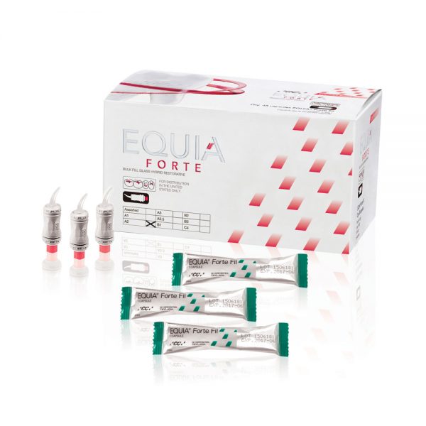 Dentcruise-GC Equia Forte GIC Capsule