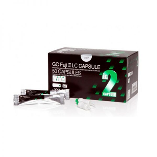 Dentcruise- GC Fuji 2 LC Capsules A2 Light Cure GIC-1