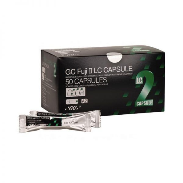 Dentcruise- GC Fuji 2 LC Capsules A2 Light Cure GIC-2