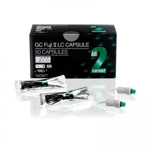 Dentcruise- GC Fuji 2 LC Capsules A2 Light Cure GIC