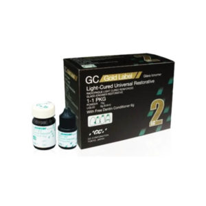 Dentcruise-GC Fuji 2 LC Light Cure Glass Ionomer Cement