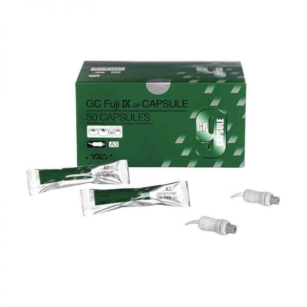 Dentcruise- GC Fuji 9 Extra GP GIC Capsule 30 Capsules-1