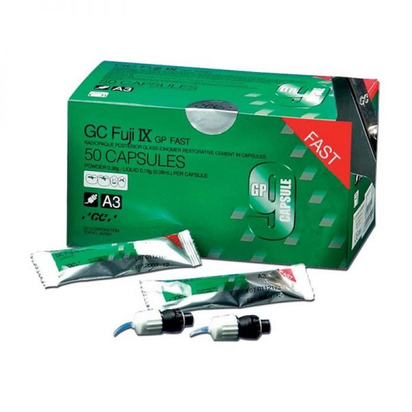 Dentcruise- GC Fuji 9 Extra GP GIC Capsule 30 Capsules-4