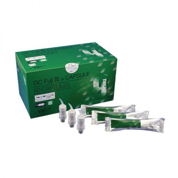 Dentcruise- GC Fuji 9 Extra GP GIC Capsule 30 Capsules