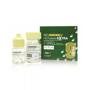 Dentcruise-GC Fuji 9 GP Extra Gold lable Dental Glass Ionomer restorative pack 15gm A2 A3