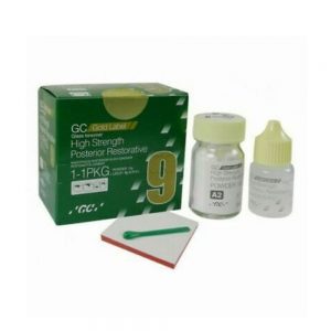 Dentcruise-GC Fuji 9 ix GL Posterior Restorative Glass Ionomer Cement 13 1gm liquid bottle