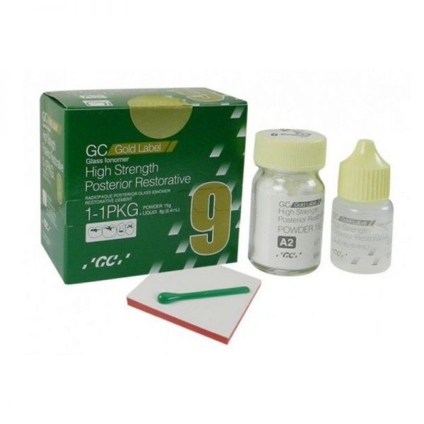 Dentcruise-GC Fuji Gold Label Type 9 Glass Ionomer Cement Big Pack