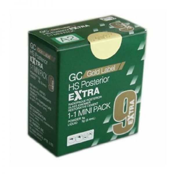 Dentcruise-GC Fuji Type 9 Extra Glass Ionomer Cement Big Pack