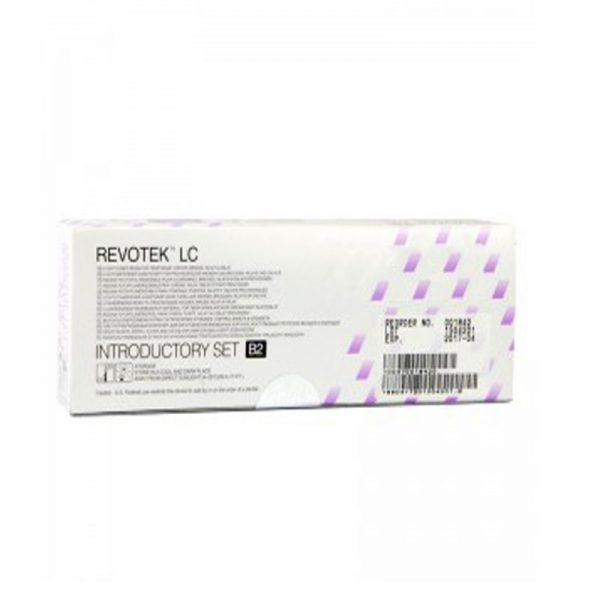 Dentcruise GC Revotek LC Intro Set Light Cured Temporary Resin-2