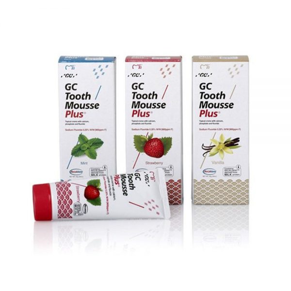 Dentcruise GC Tooth Mousse plus topical tooth whitening cream Global version of MI paste