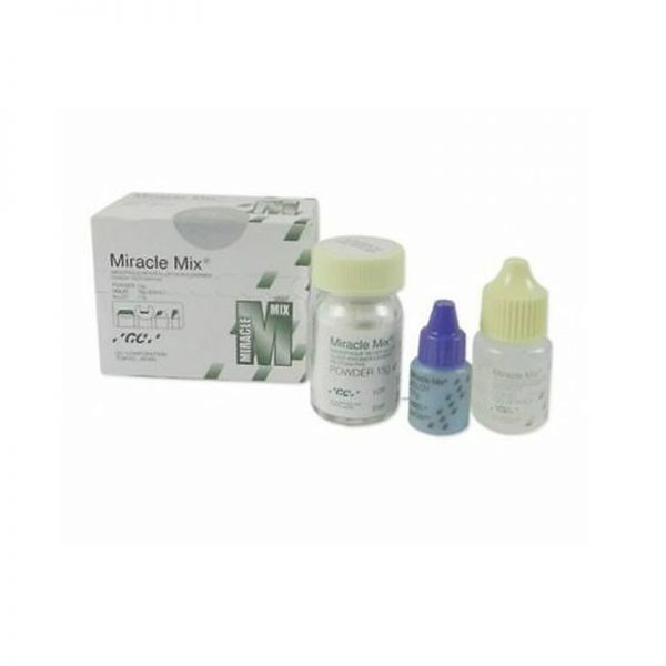 Dentcruise-GC dental miracle mix radiopaque silver alloy glass ionomer pack long expiry-1