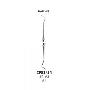 Dentcruise GDC Enamel Hatchet CP53-54