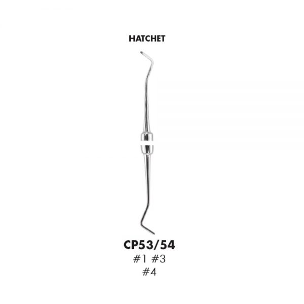 Dentcruise GDC Enamel Hatchet CP53-54