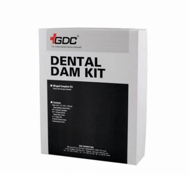 Dentcruise-GDC Rubber Dam Kit Set For Pedo DDKP