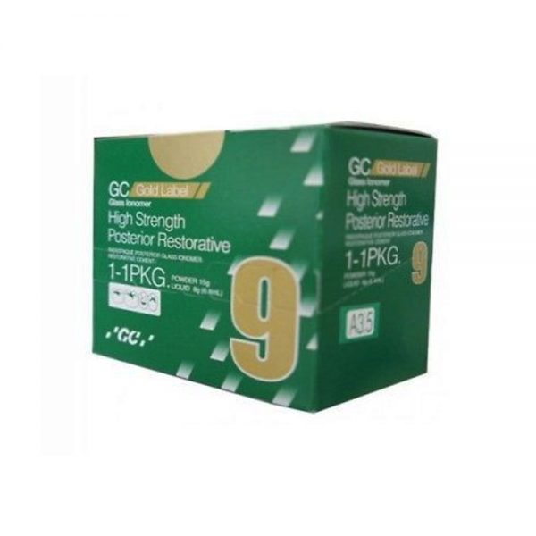 Dentcruise-GGC Fuji 9 gold label HS Posterior Restorative Glass Ionomer Cement 1DAY SHIP