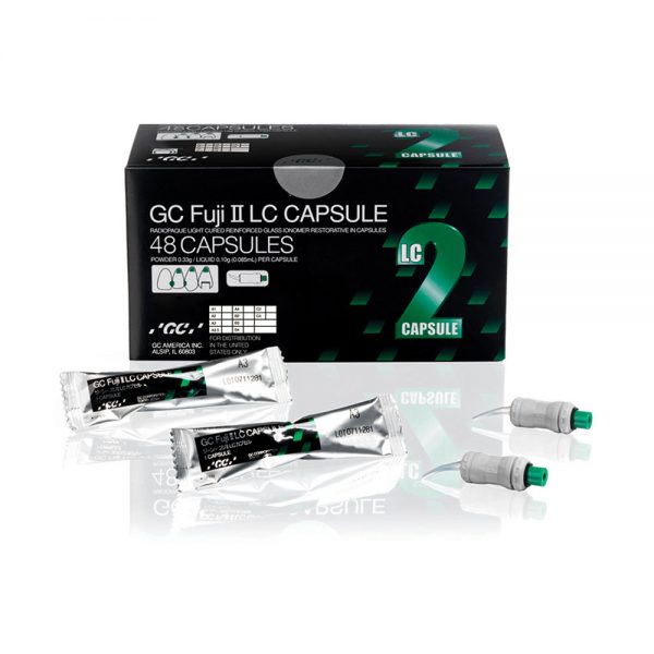 Dentcruise-Gc Fuji Ii 2 Lc Rmgic Resin Based Reinforced Modified Glass Ionomer Restorative